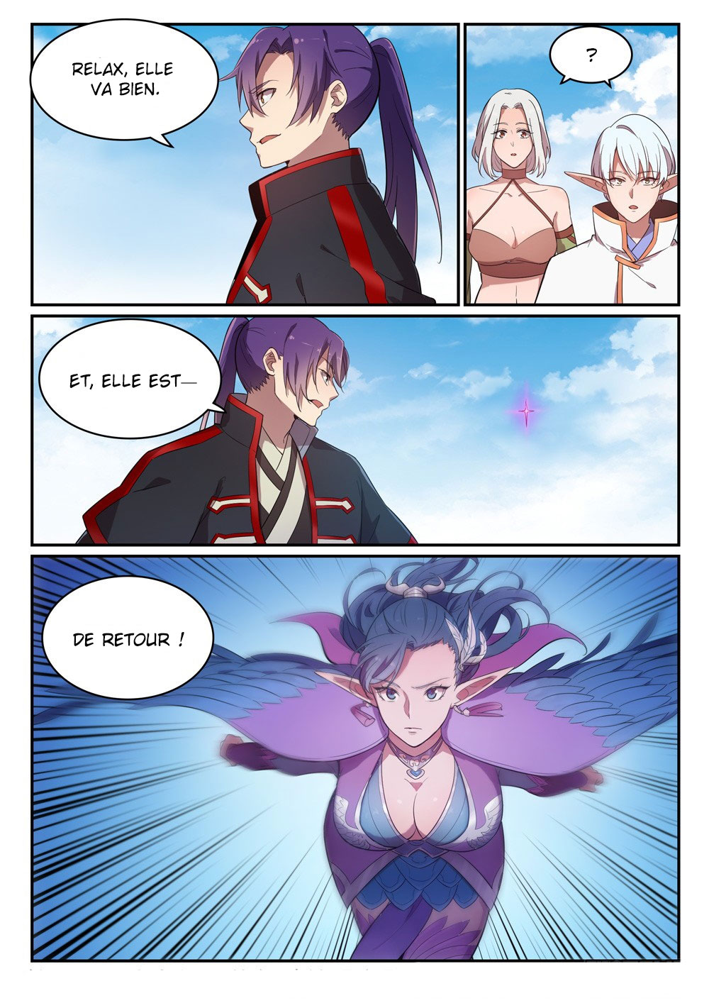 Apotheosis Chapitre 459 - Page 16
