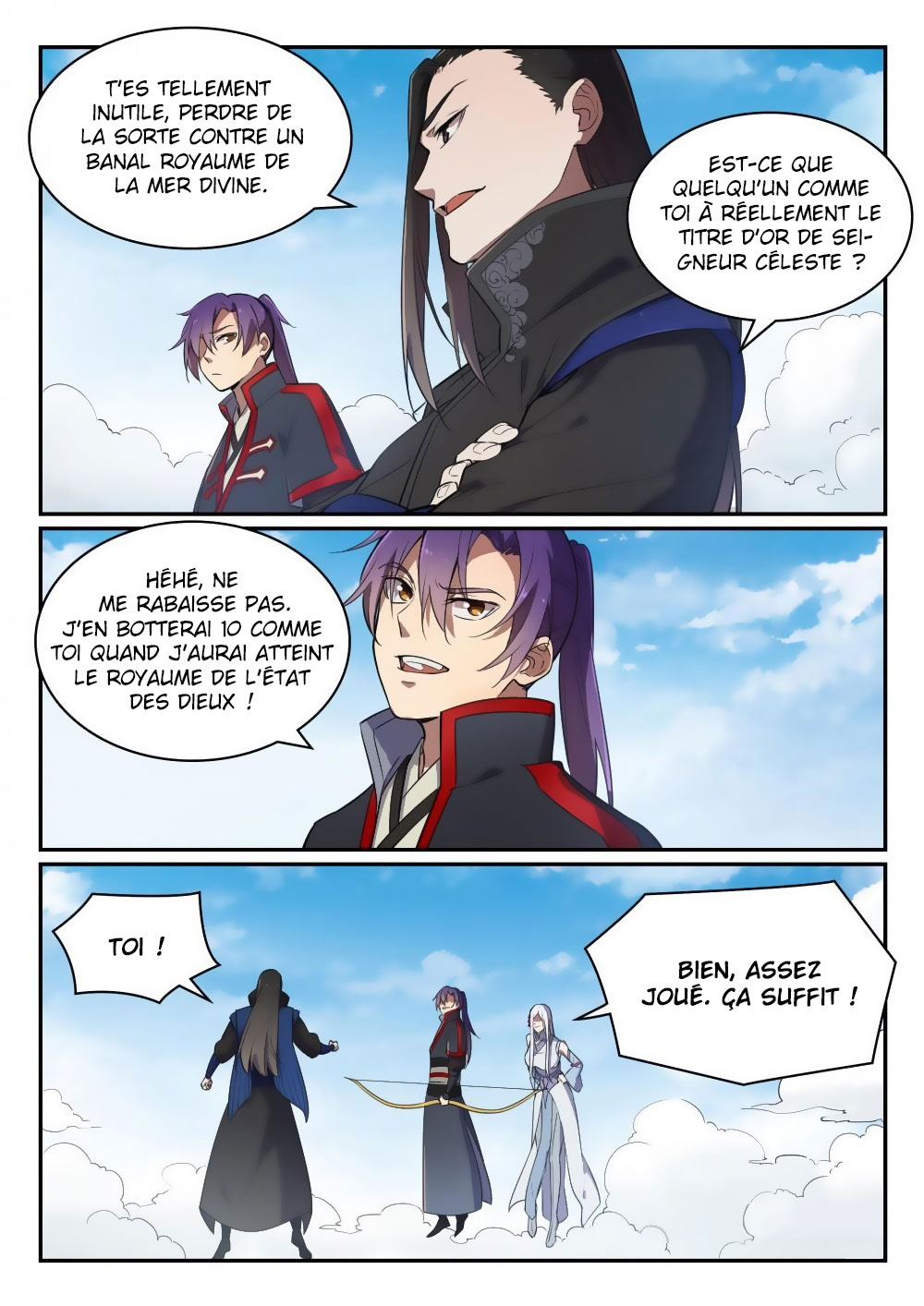 Apotheosis Chapitre 459 - Page 2