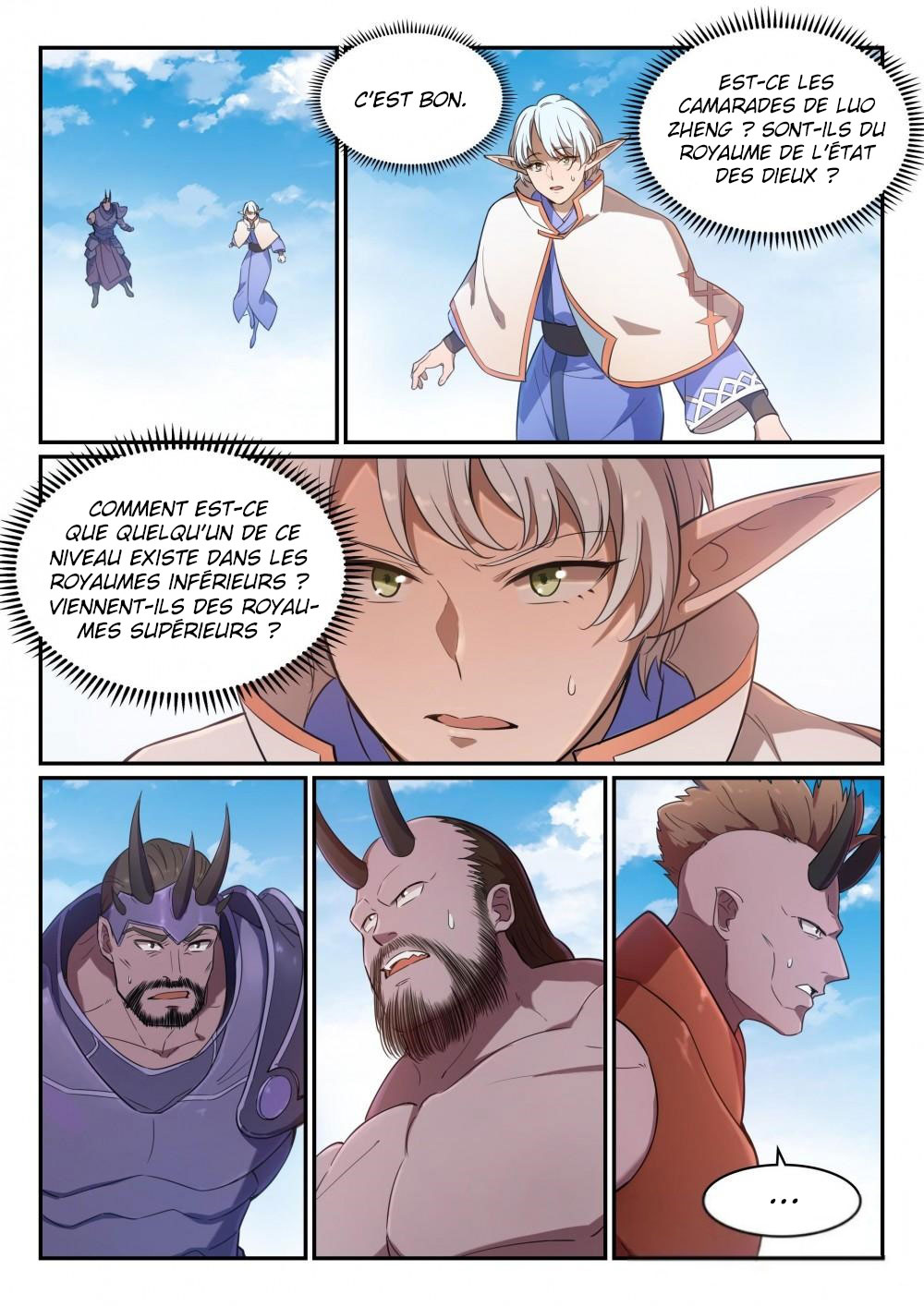 Apotheosis Chapitre 459 - Page 3