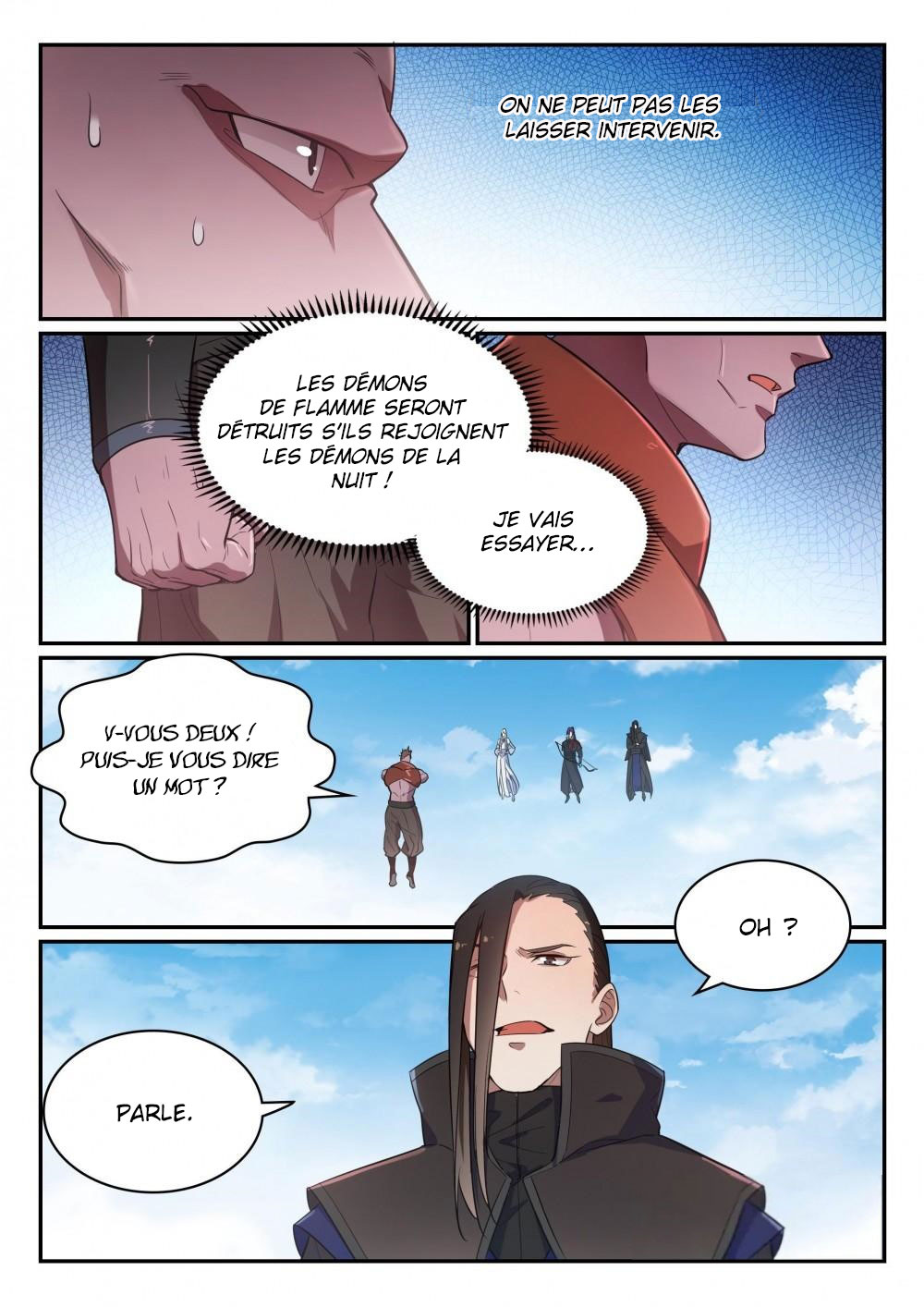 Apotheosis Chapitre 459 - Page 4