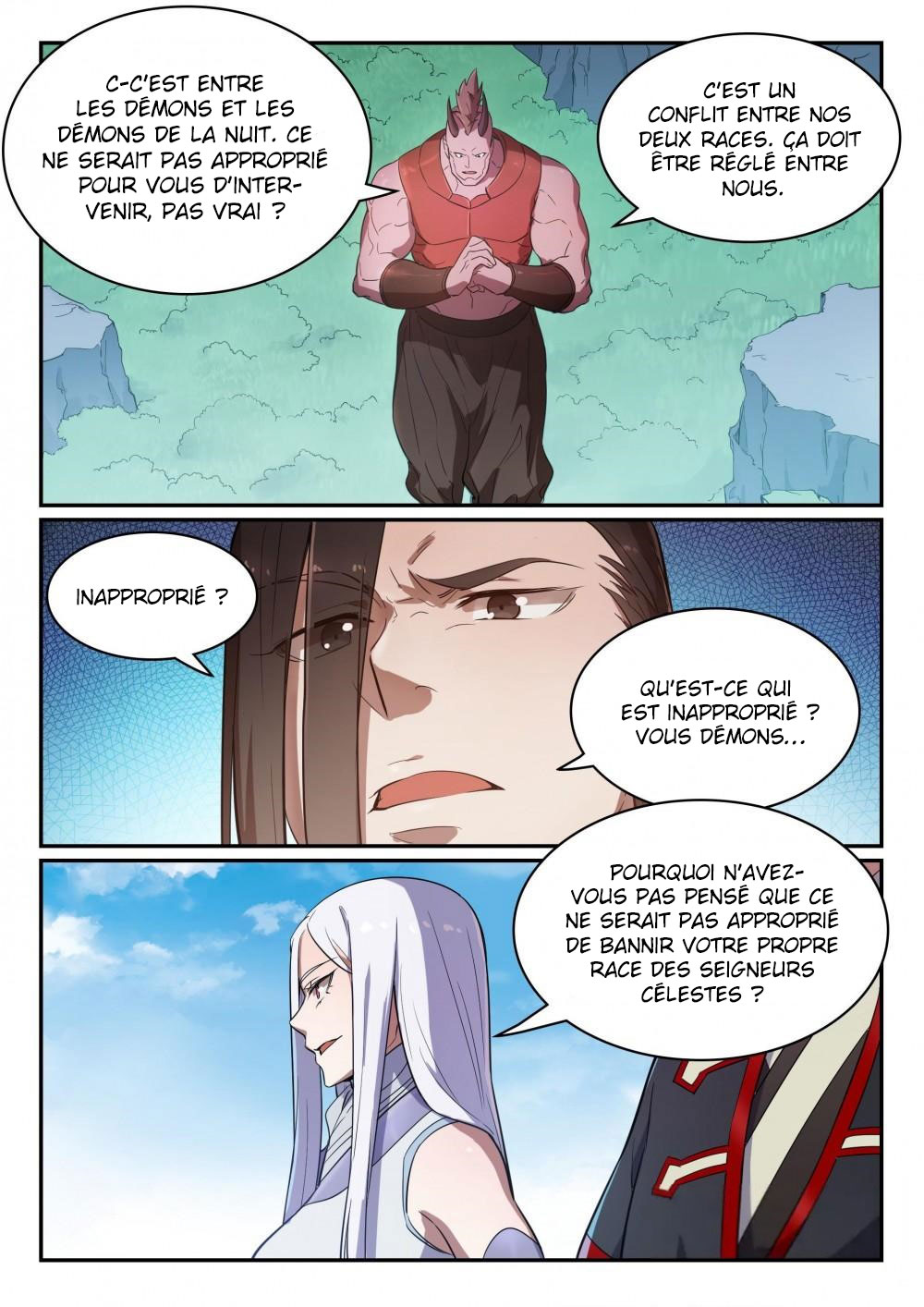 Apotheosis Chapitre 459 - Page 5