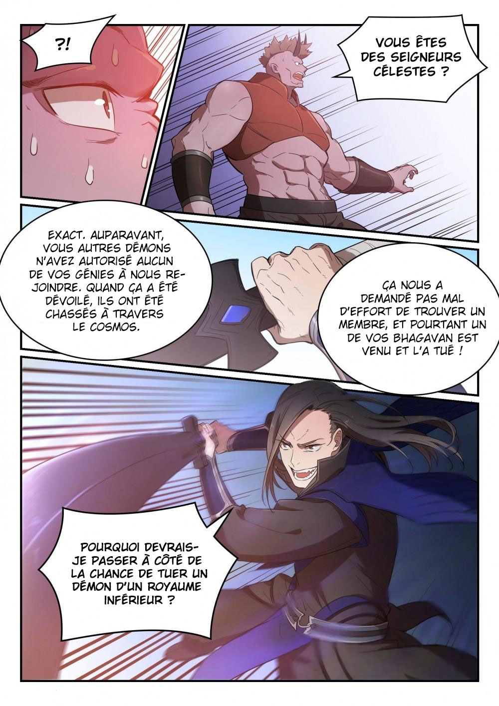 Apotheosis Chapitre 459 - Page 6