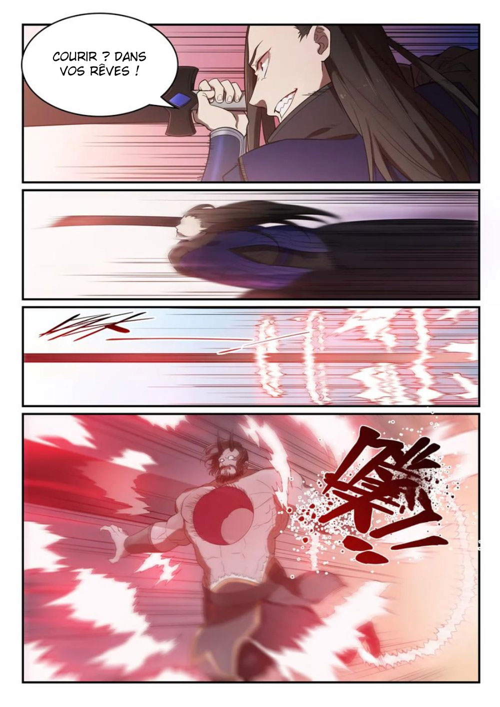 Apotheosis Chapitre 459 - Page 8