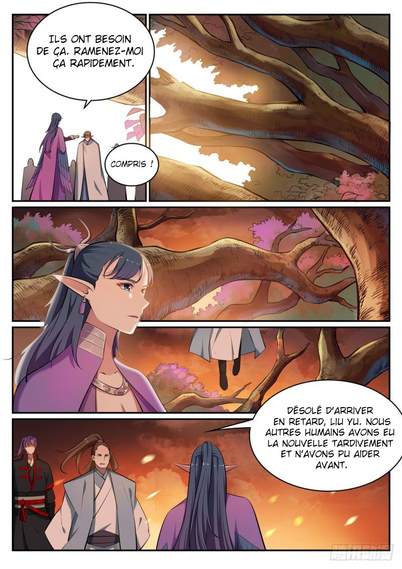 Apotheosis Chapitre 460 - Page 10