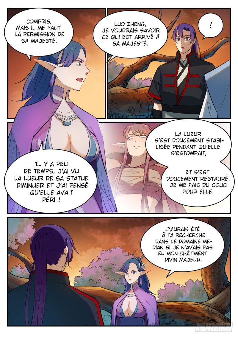 Apotheosis Chapitre 460 - Page 12