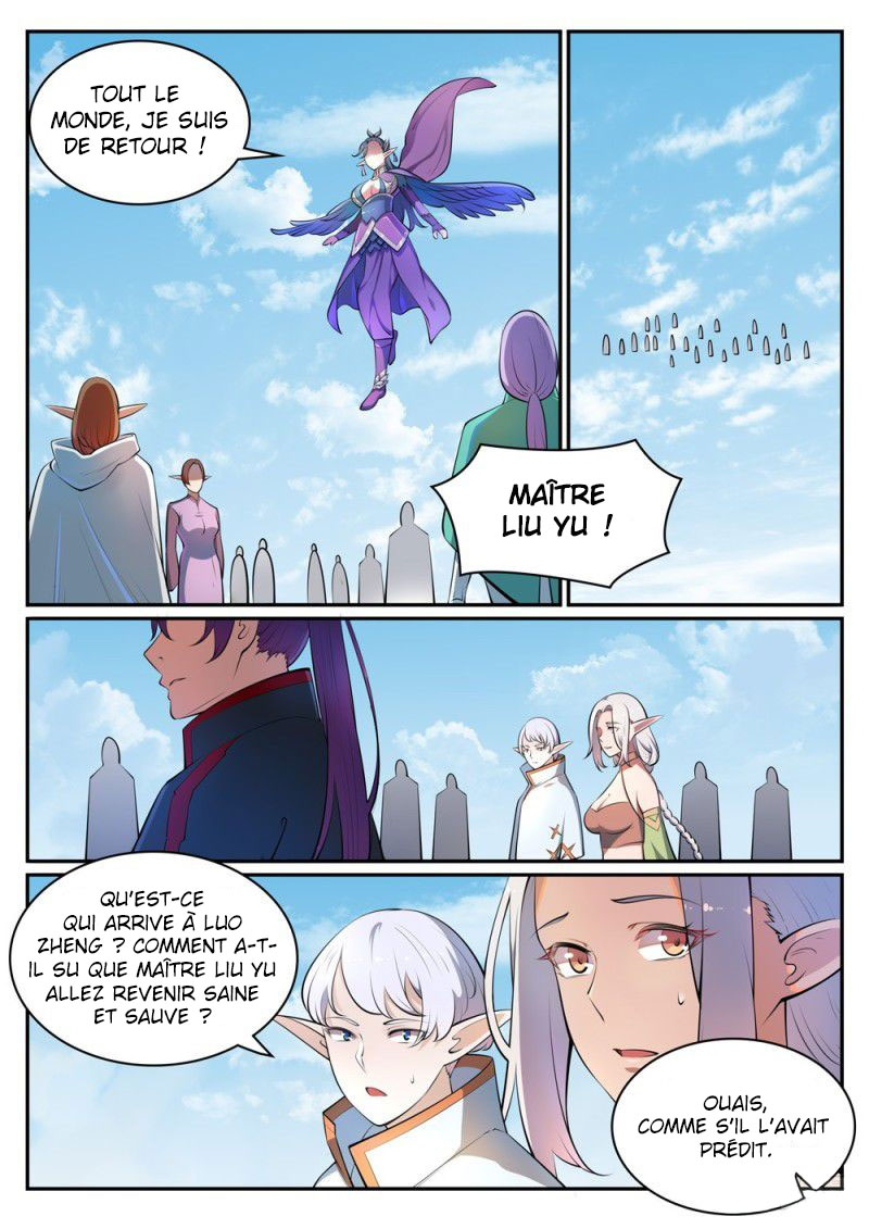 Apotheosis Chapitre 460 - Page 3
