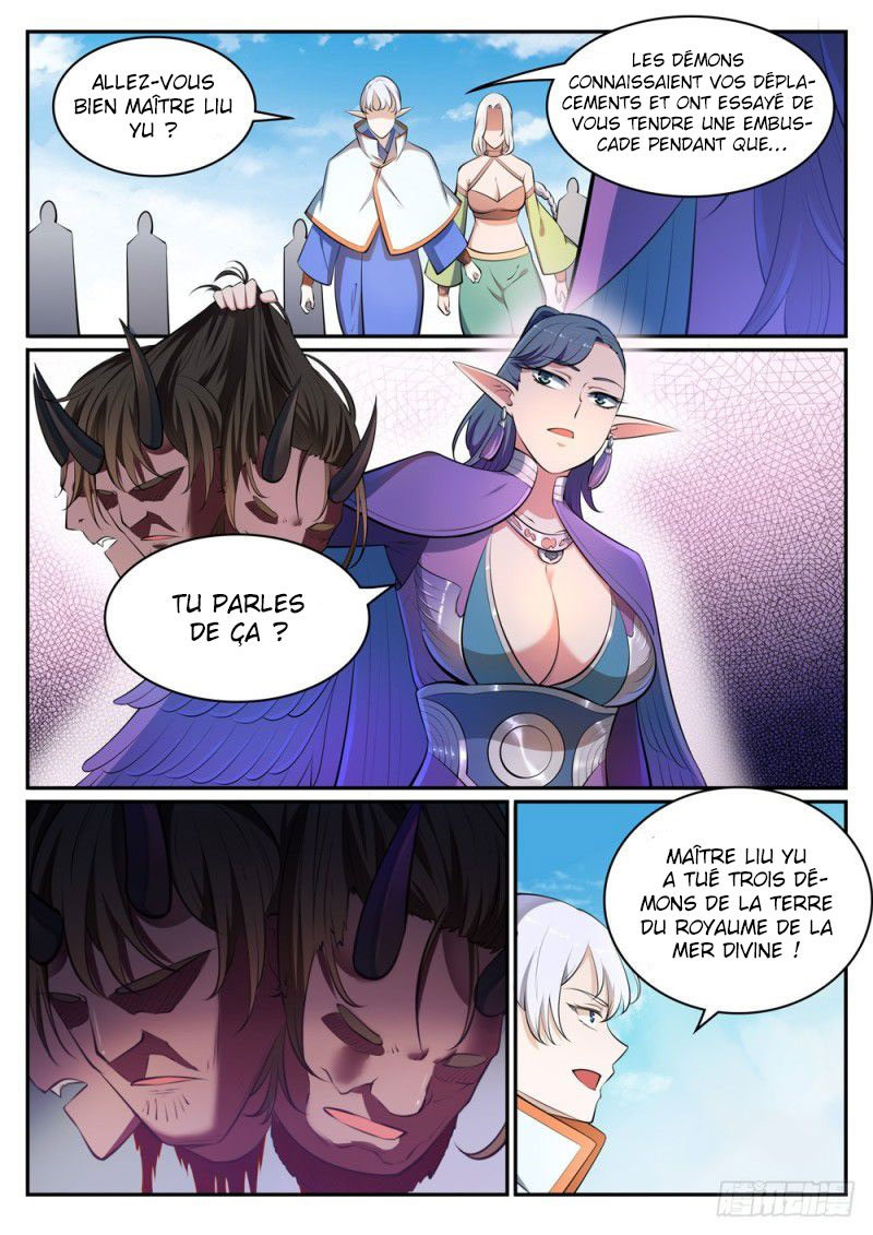 Apotheosis Chapitre 460 - Page 4