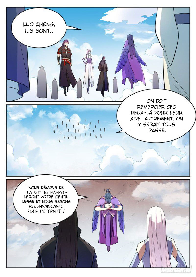 Apotheosis Chapitre 460 - Page 6