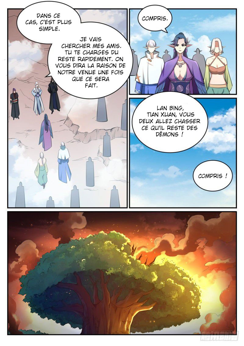 Apotheosis Chapitre 460 - Page 8