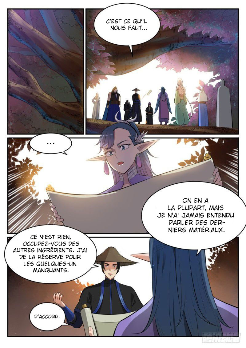 Apotheosis Chapitre 460 - Page 9