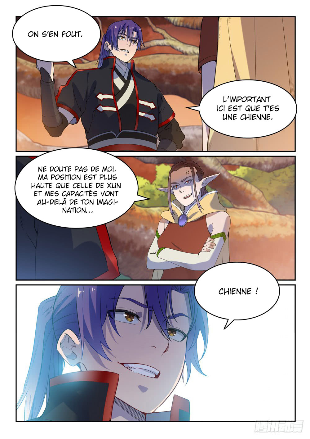 Apotheosis Chapitre 461 - Page 10
