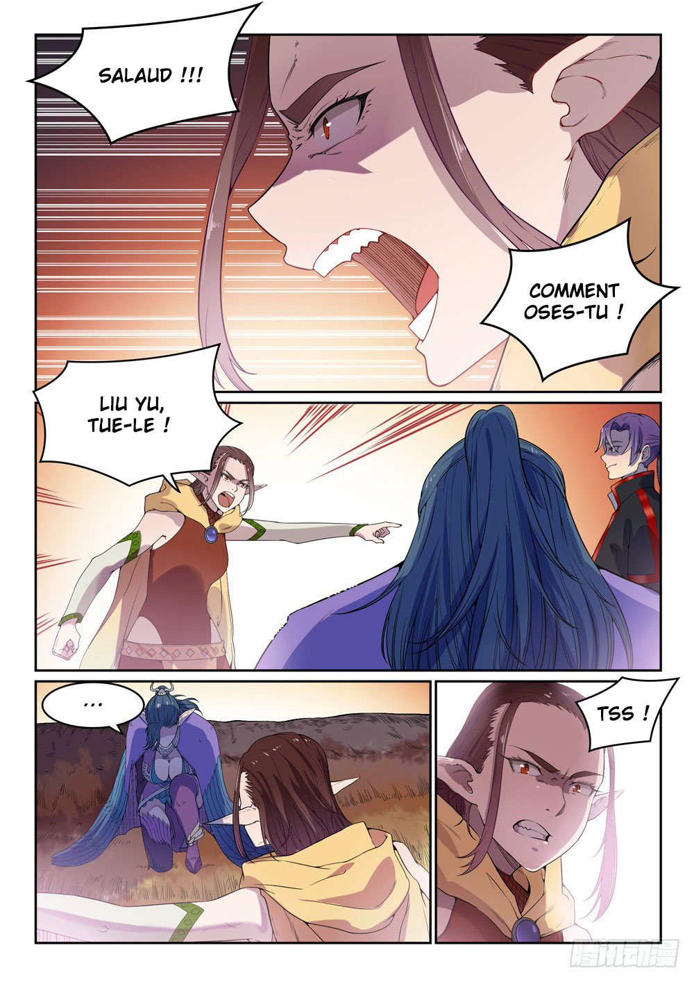 Apotheosis Chapitre 461 - Page 11