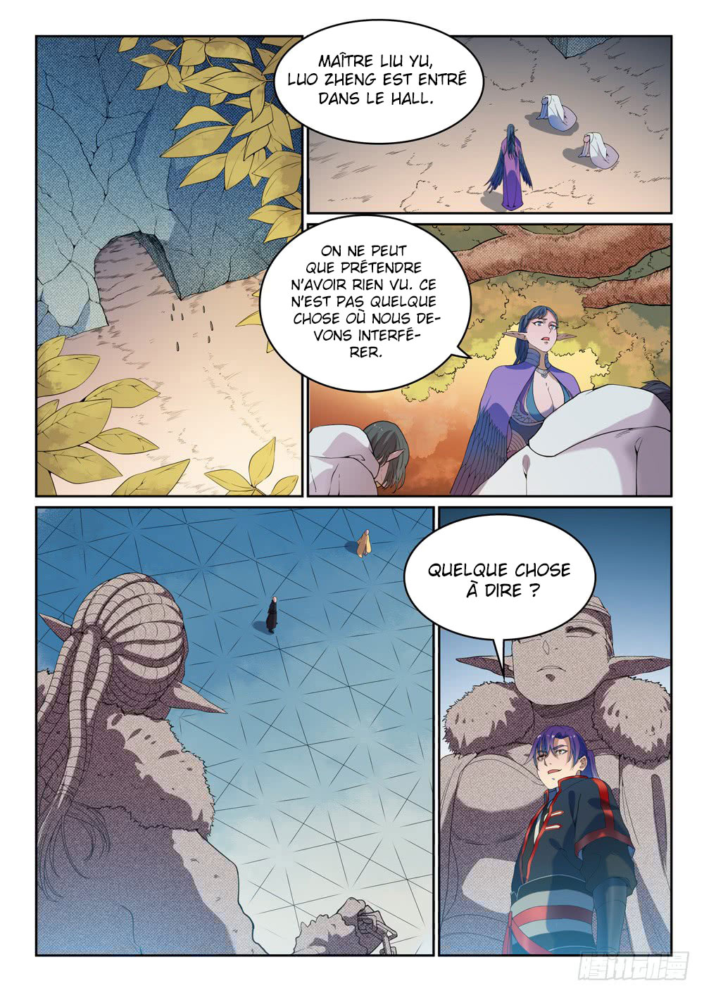 Apotheosis Chapitre 461 - Page 13