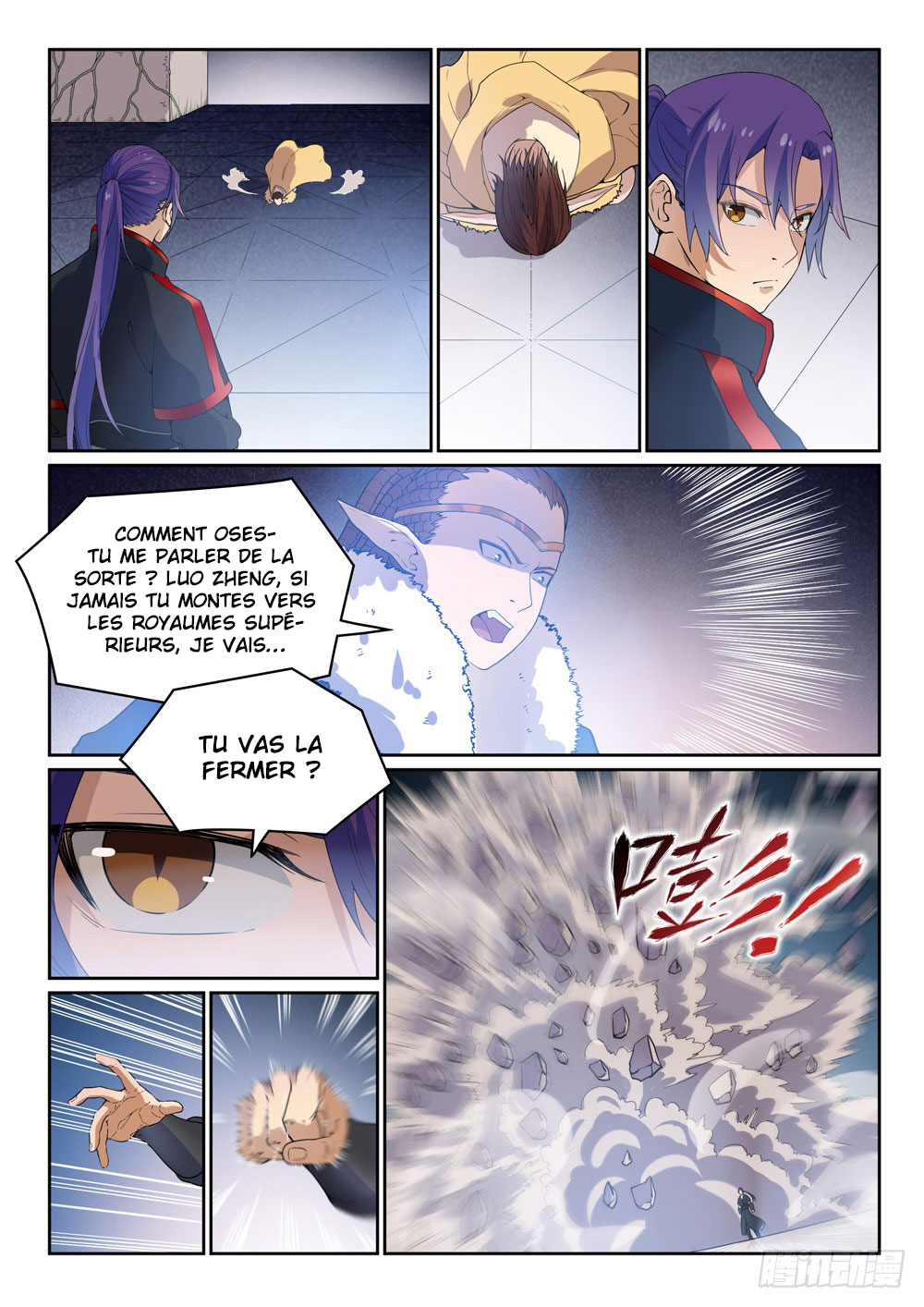 Apotheosis Chapitre 461 - Page 14