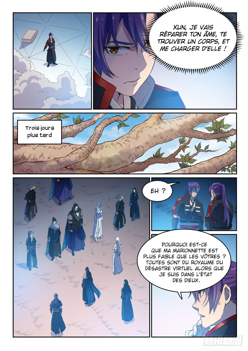 Apotheosis Chapitre 461 - Page 15