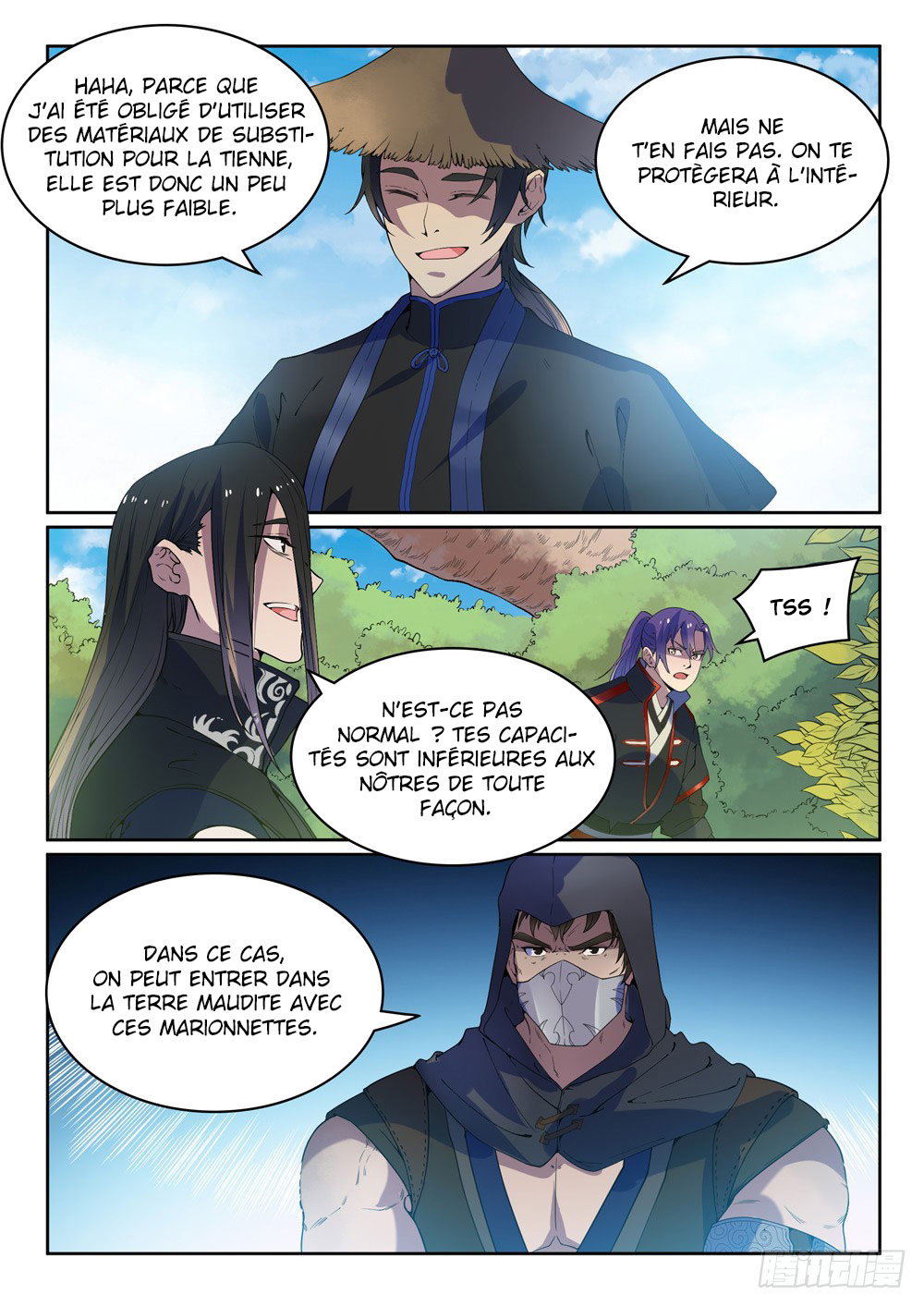 Apotheosis Chapitre 461 - Page 16