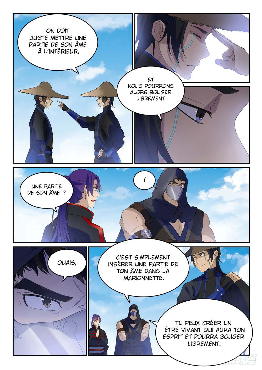 Apotheosis Chapitre 461 - Page 17