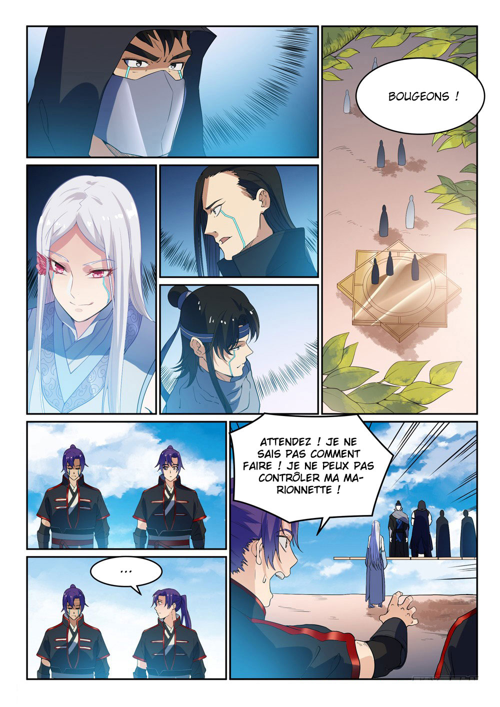 Apotheosis Chapitre 461 - Page 18