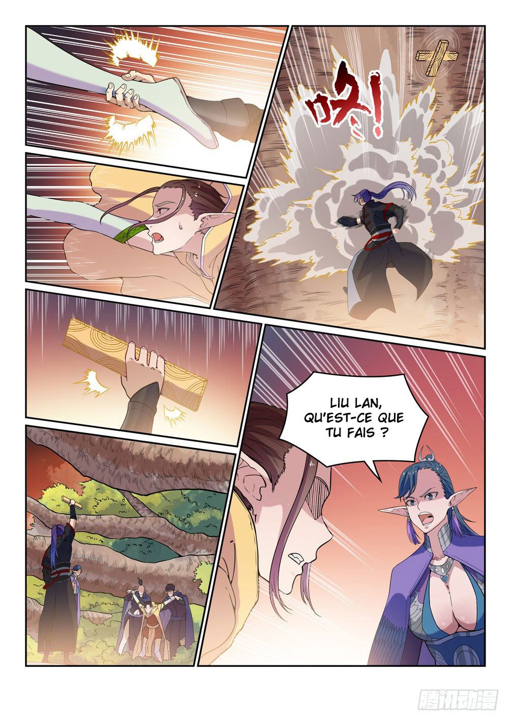 Apotheosis Chapitre 461 - Page 5