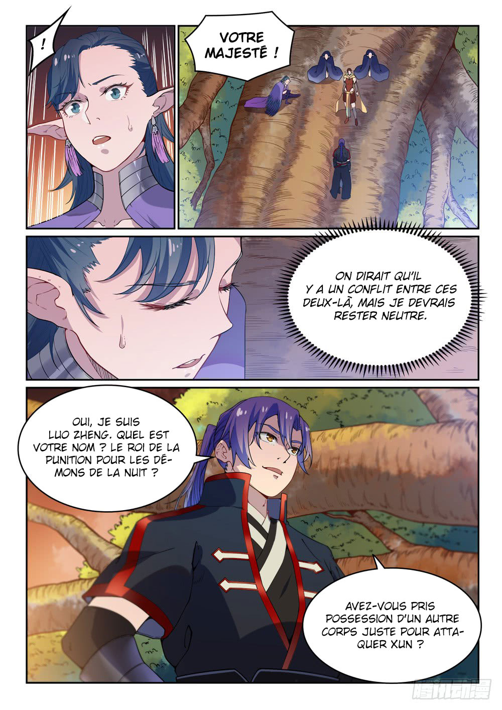 Apotheosis Chapitre 461 - Page 7