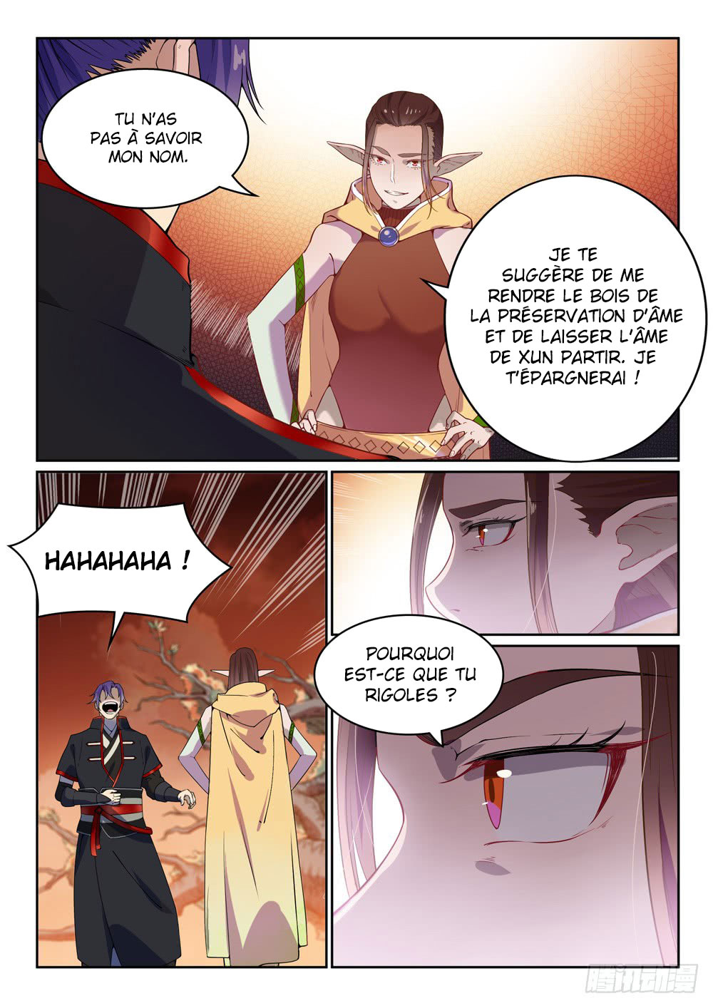 Apotheosis Chapitre 461 - Page 8
