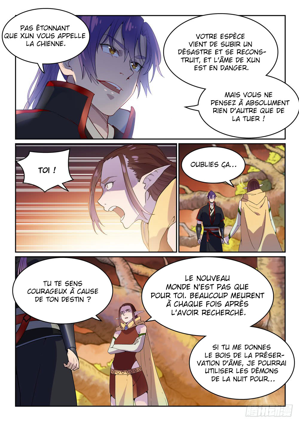 Apotheosis Chapitre 461 - Page 9