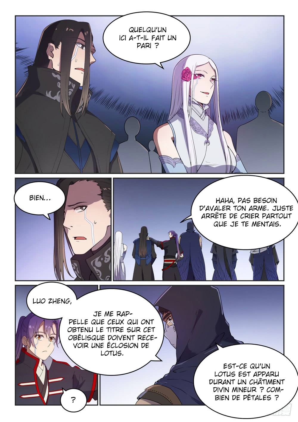 Apotheosis Chapitre 462 - Page 10