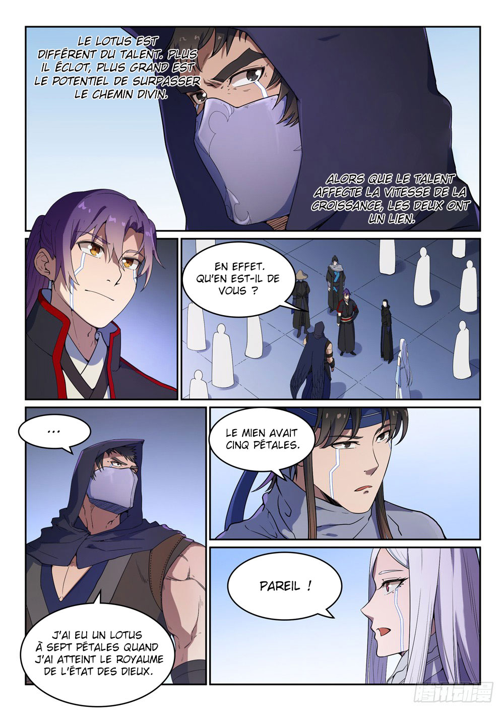 Apotheosis Chapitre 462 - Page 11