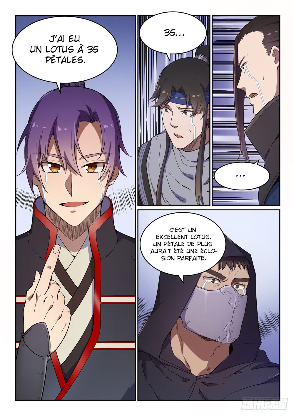 Apotheosis Chapitre 462 - Page 12