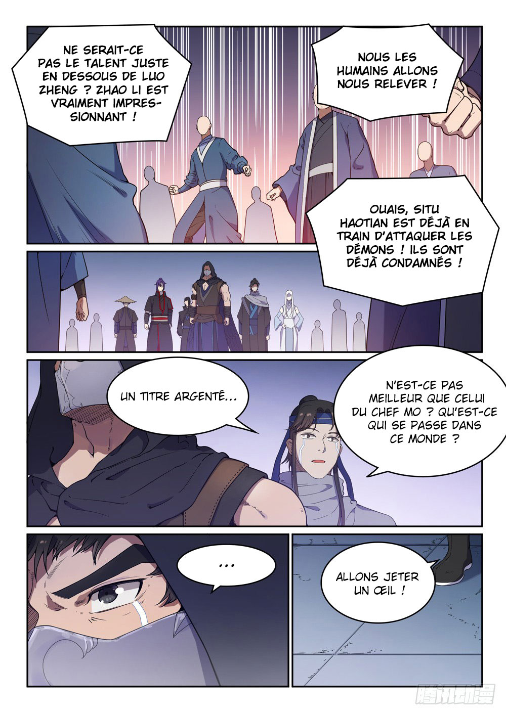 Apotheosis Chapitre 462 - Page 15