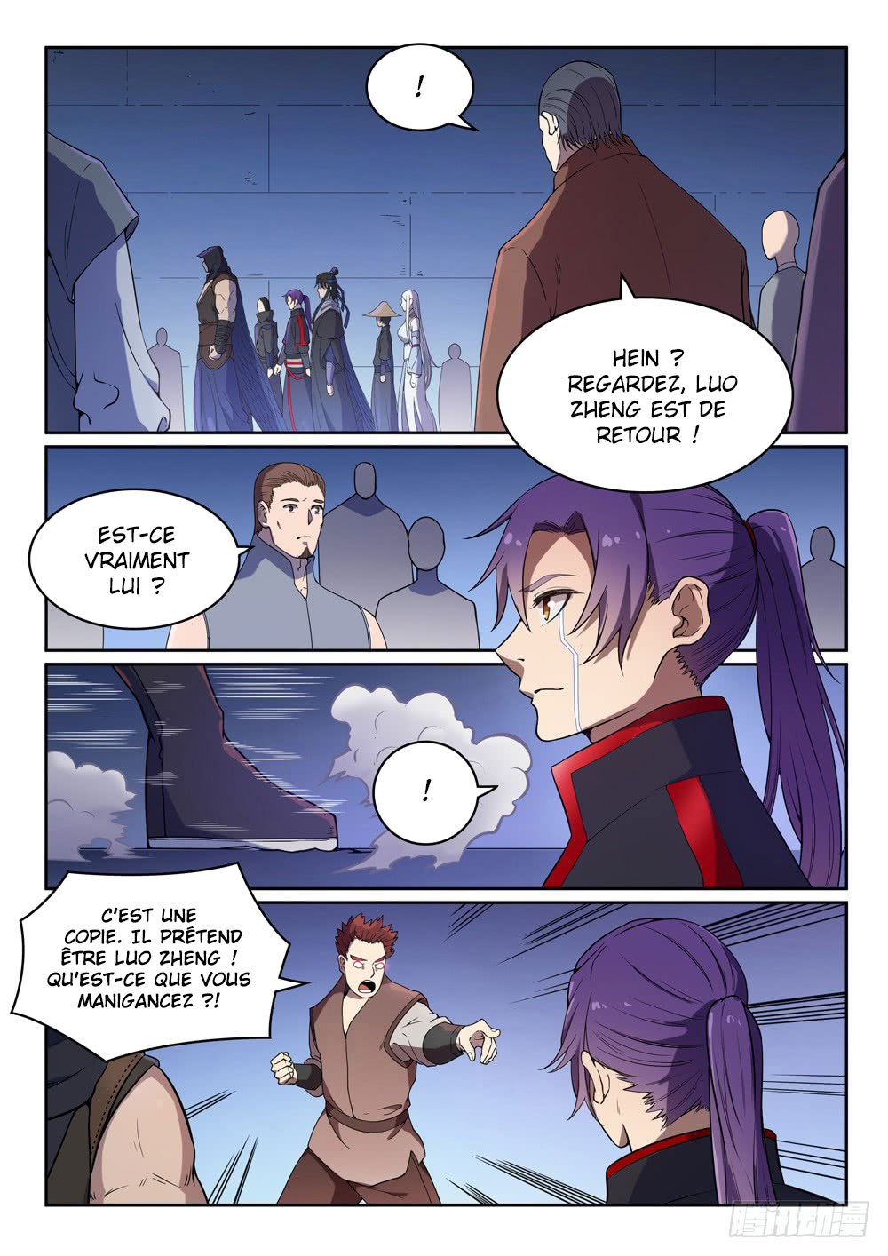 Apotheosis Chapitre 462 - Page 16