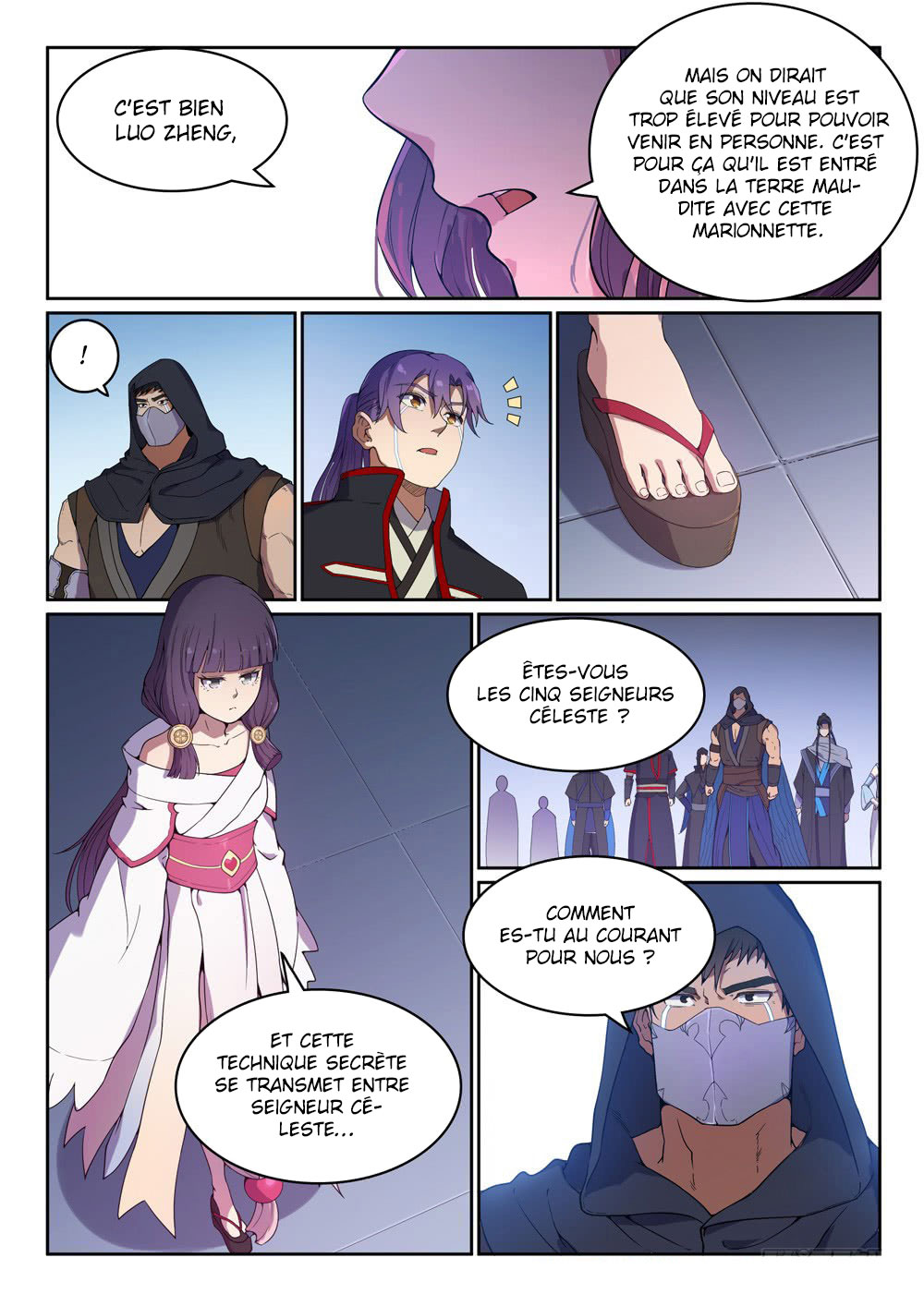 Apotheosis Chapitre 462 - Page 17