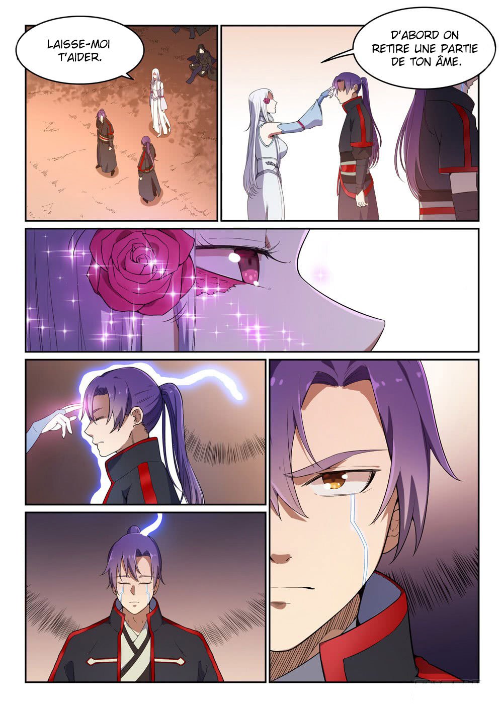 Apotheosis Chapitre 462 - Page 3