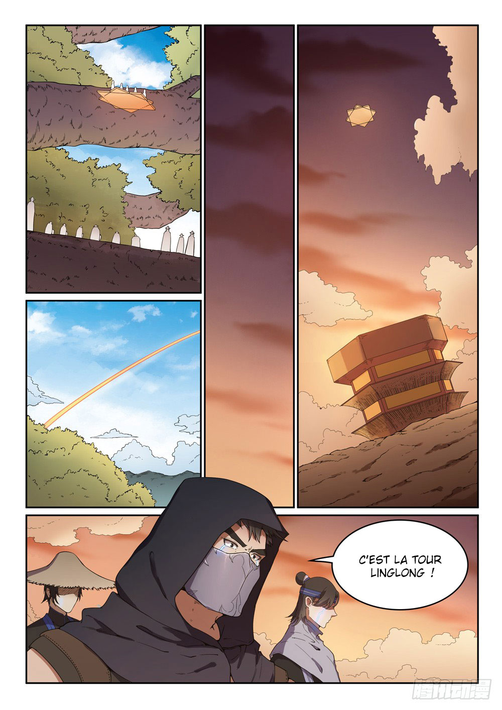 Apotheosis Chapitre 462 - Page 4