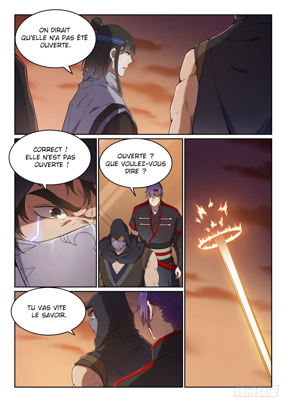 Apotheosis Chapitre 462 - Page 5