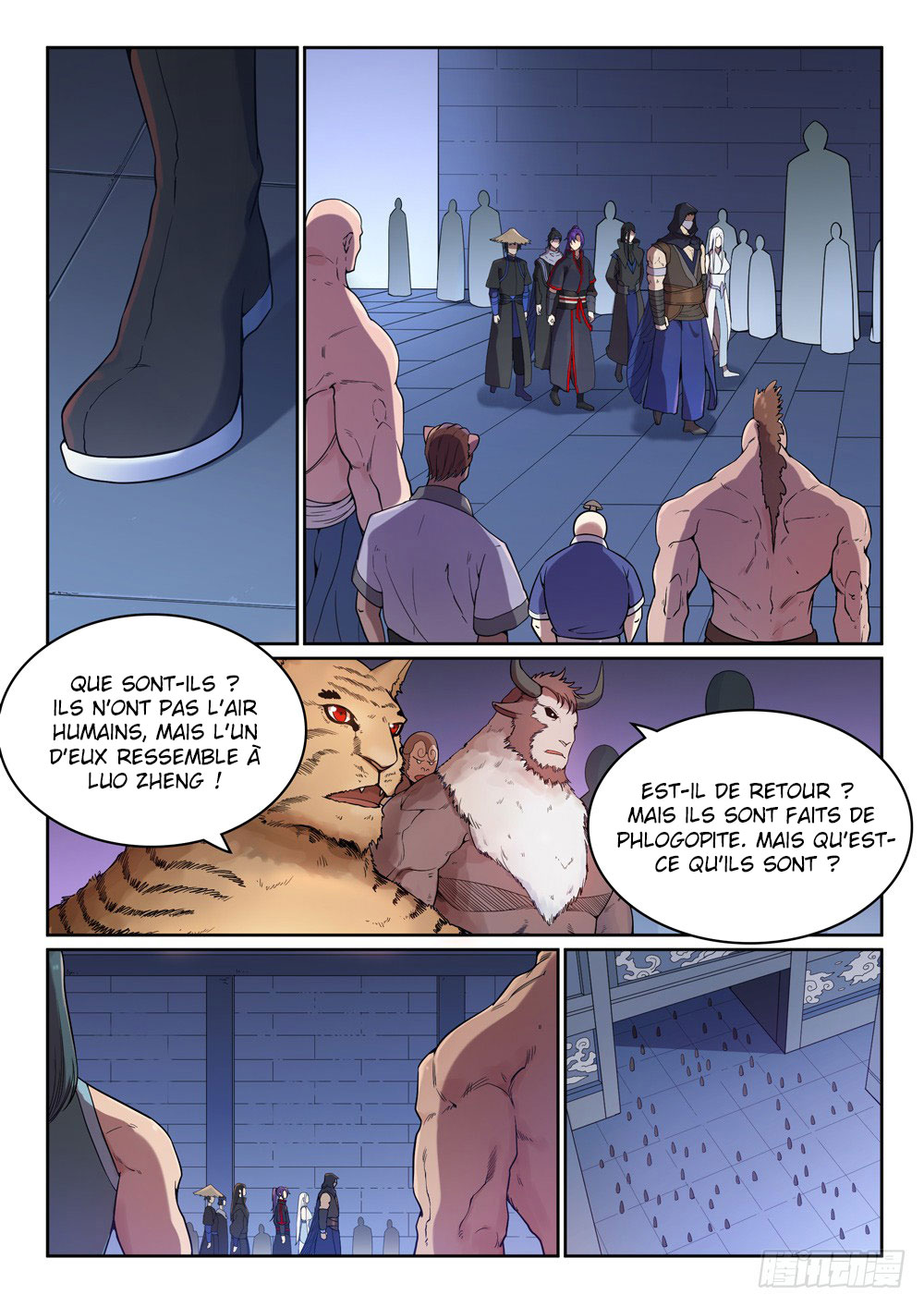 Apotheosis Chapitre 462 - Page 6