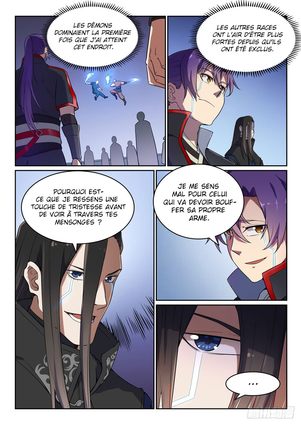 Apotheosis Chapitre 462 - Page 7