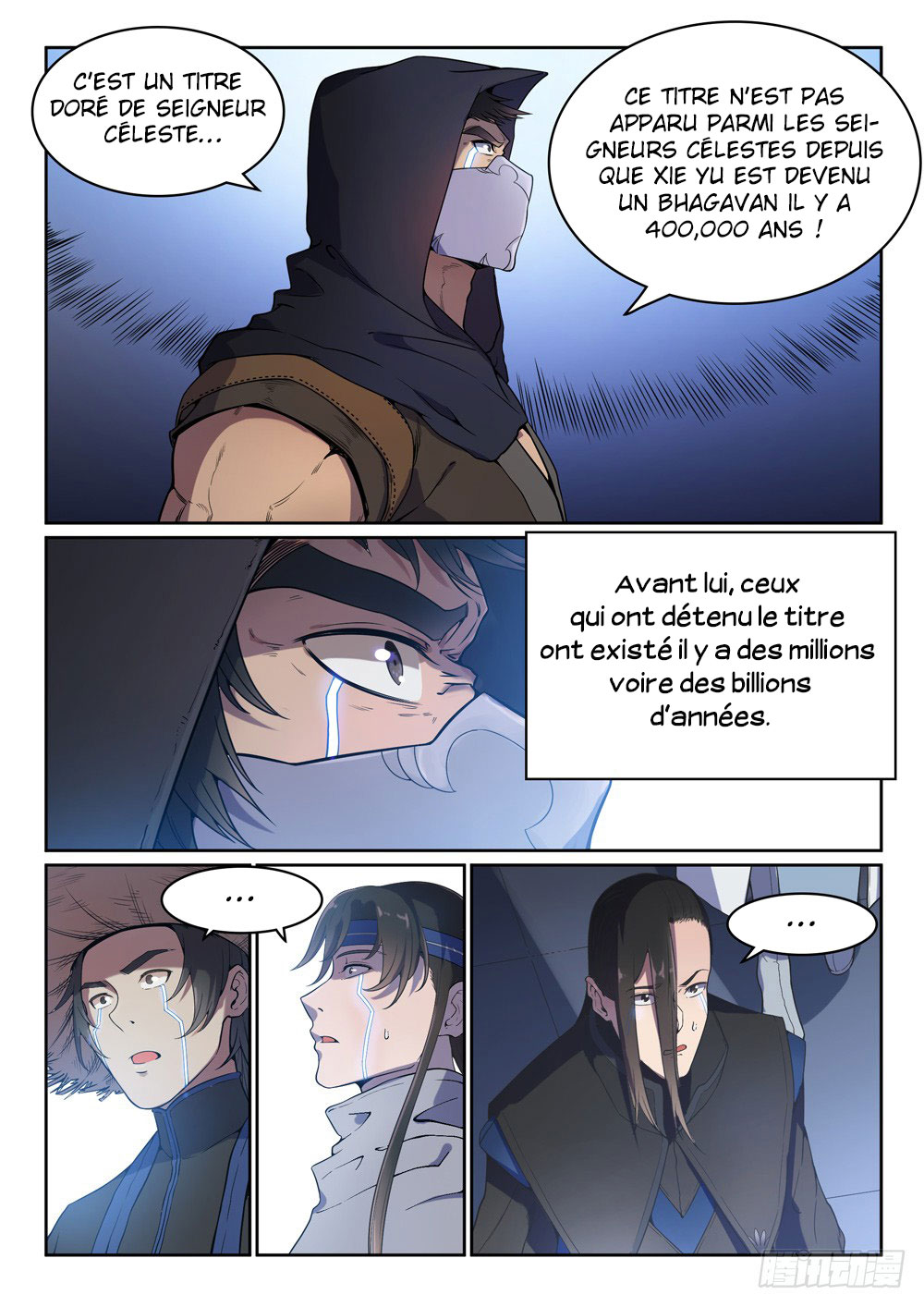 Apotheosis Chapitre 462 - Page 9