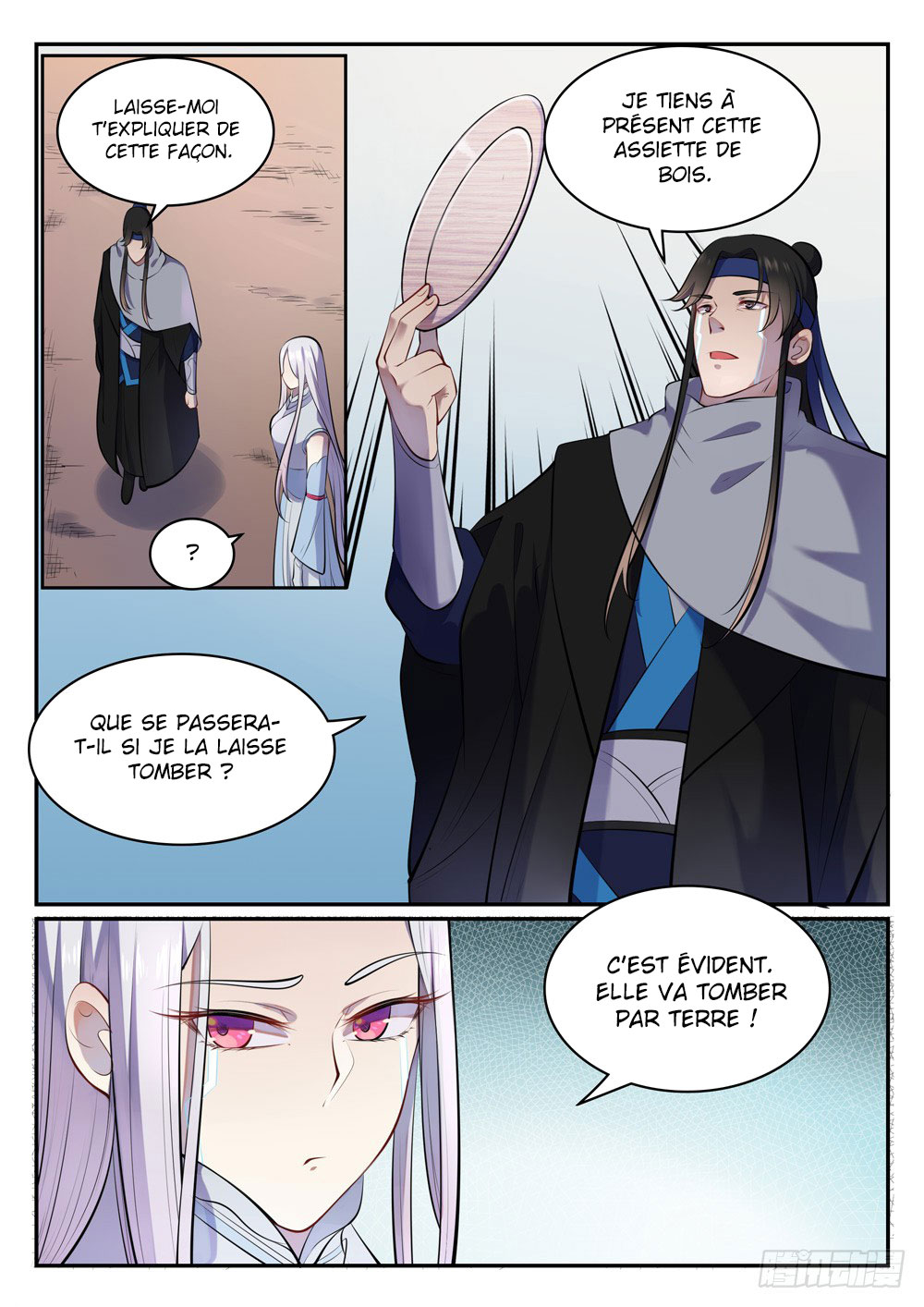 Apotheosis Chapitre 463 - Page 11