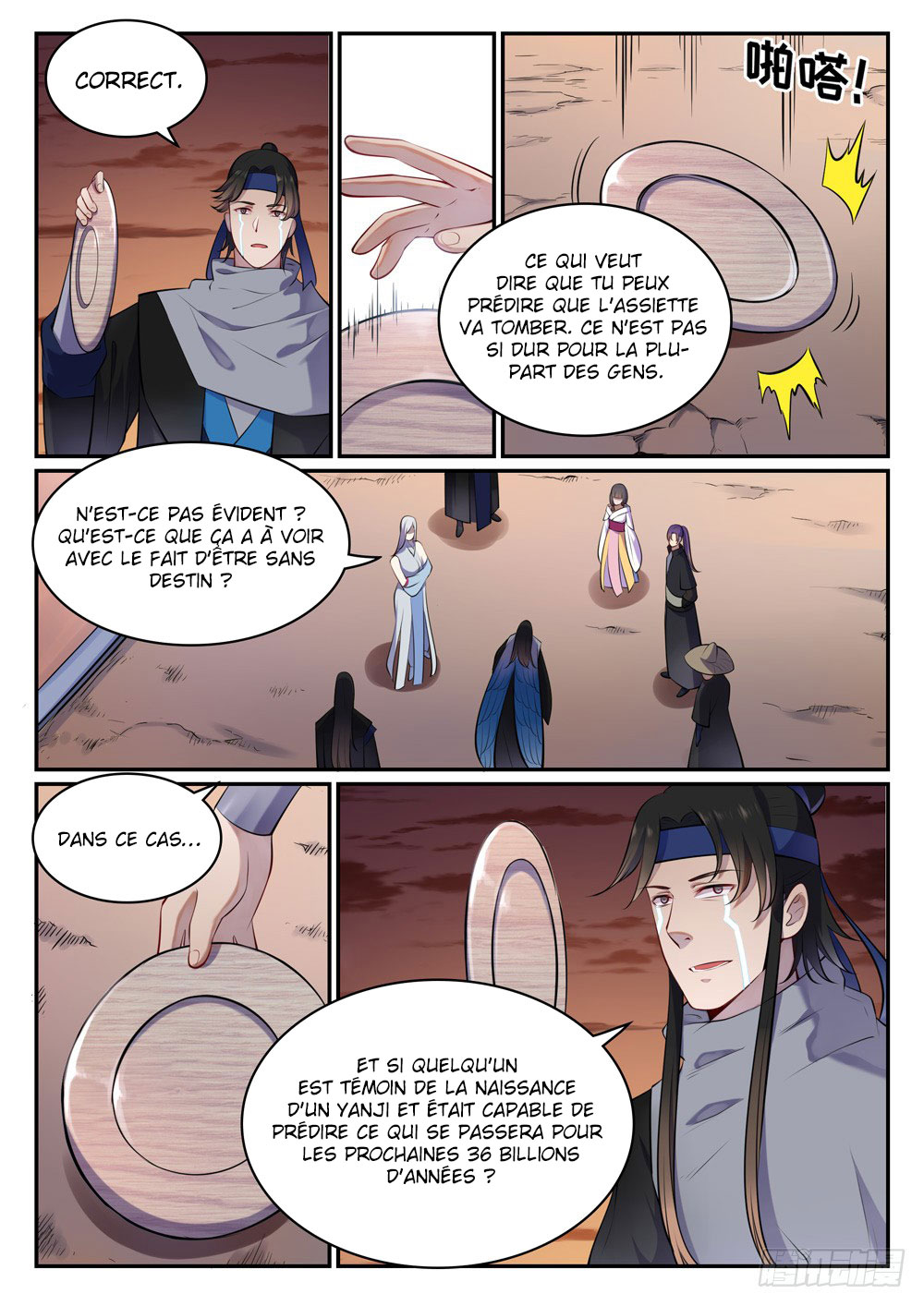 Apotheosis Chapitre 463 - Page 12