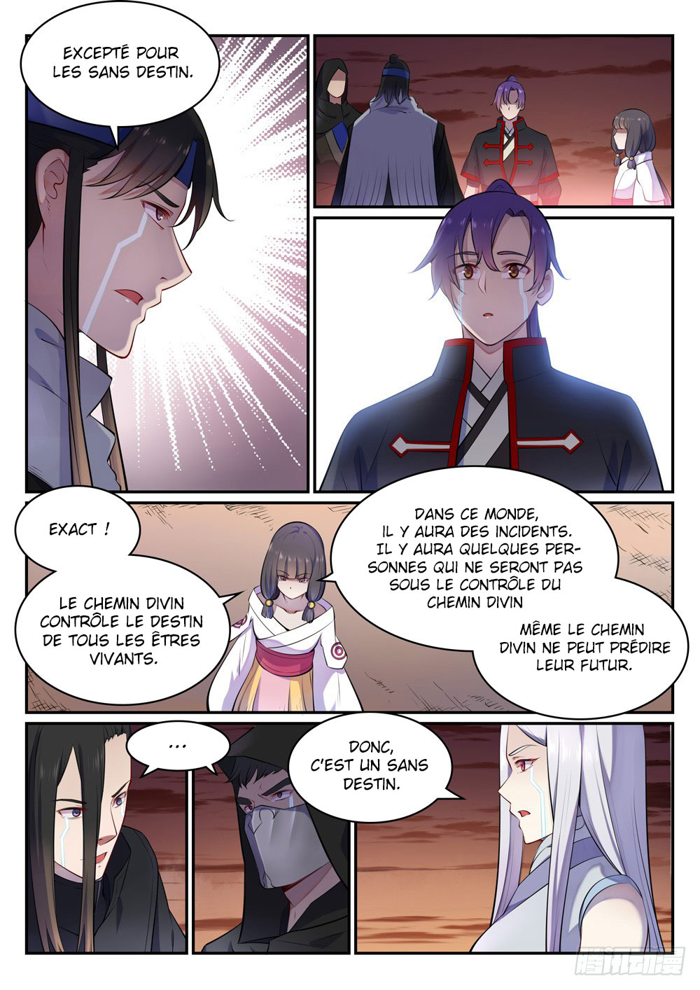 Apotheosis Chapitre 463 - Page 14