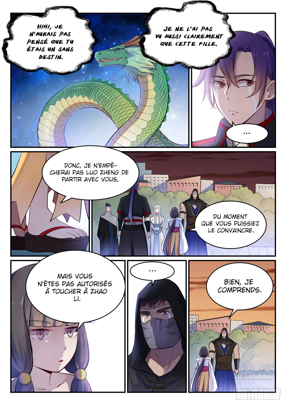 Apotheosis Chapitre 463 - Page 15