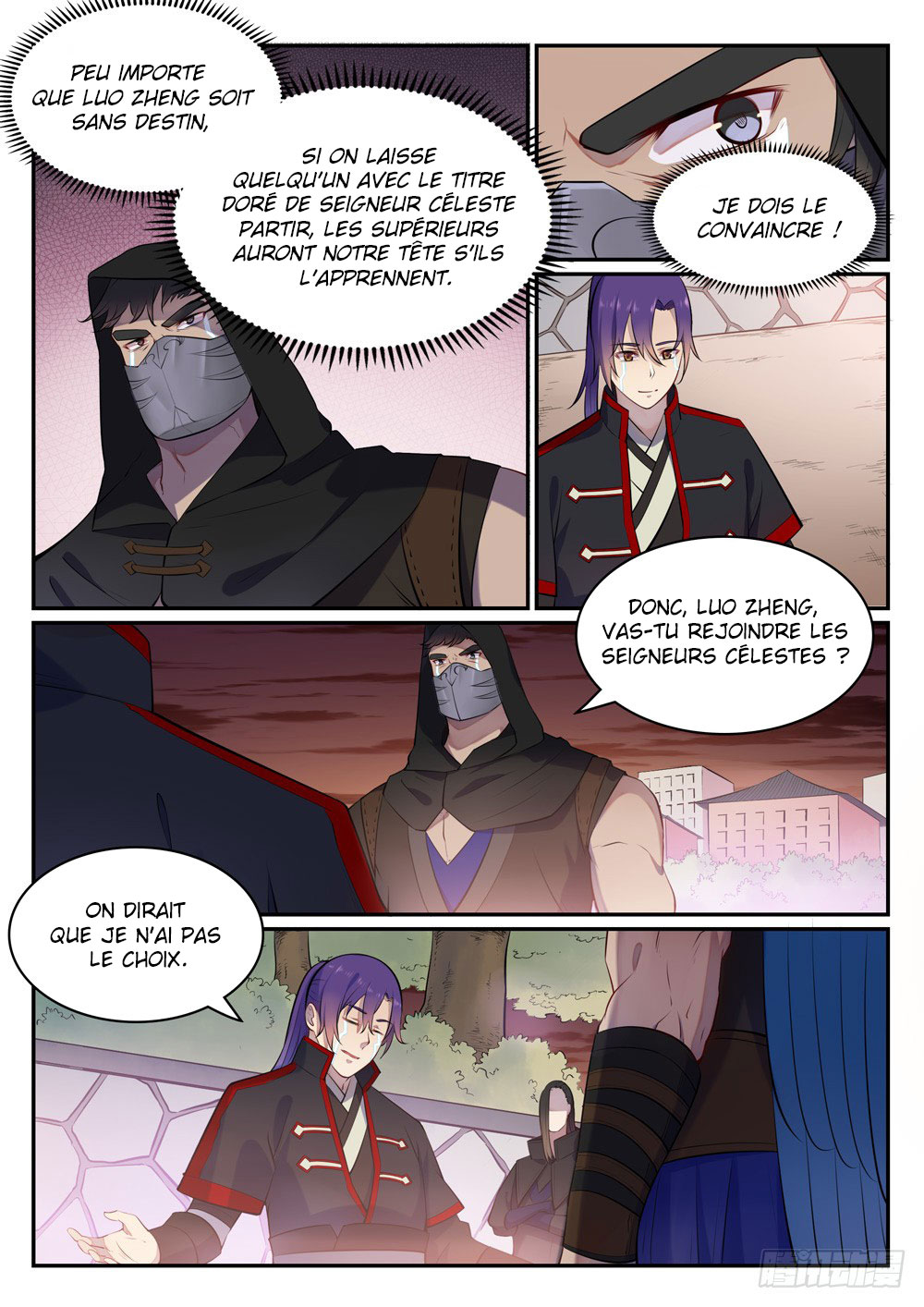 Apotheosis Chapitre 463 - Page 16