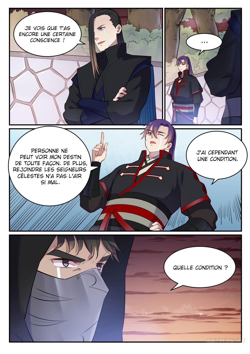 Apotheosis Chapitre 463 - Page 17