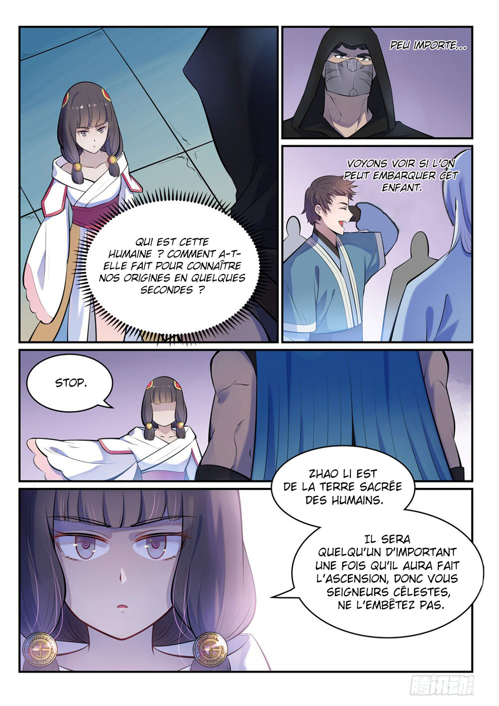 Apotheosis Chapitre 463 - Page 3