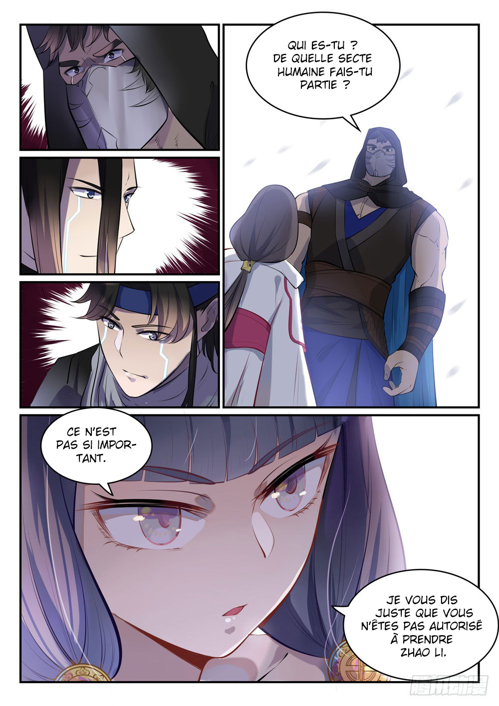 Apotheosis Chapitre 463 - Page 4