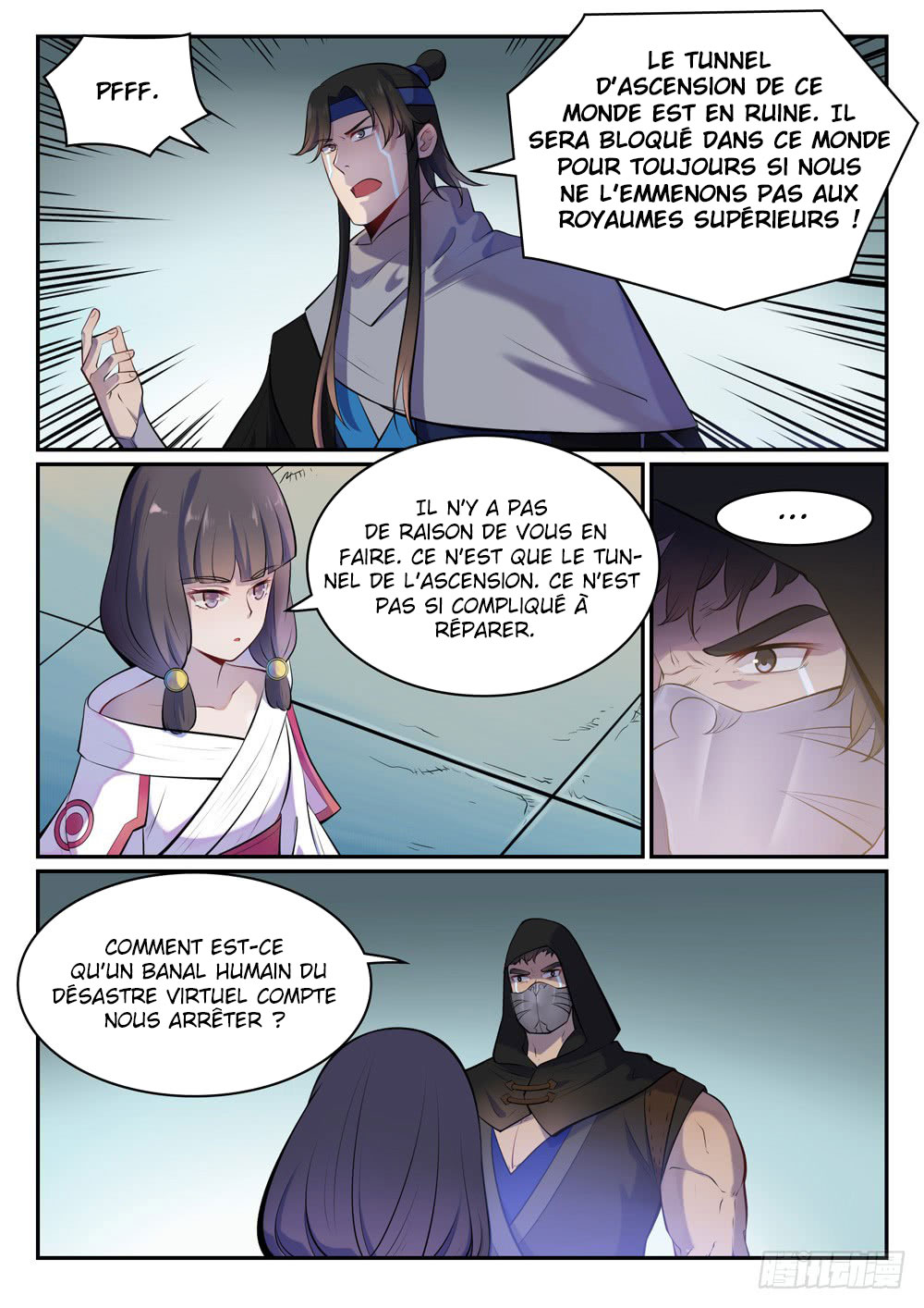 Apotheosis Chapitre 463 - Page 5