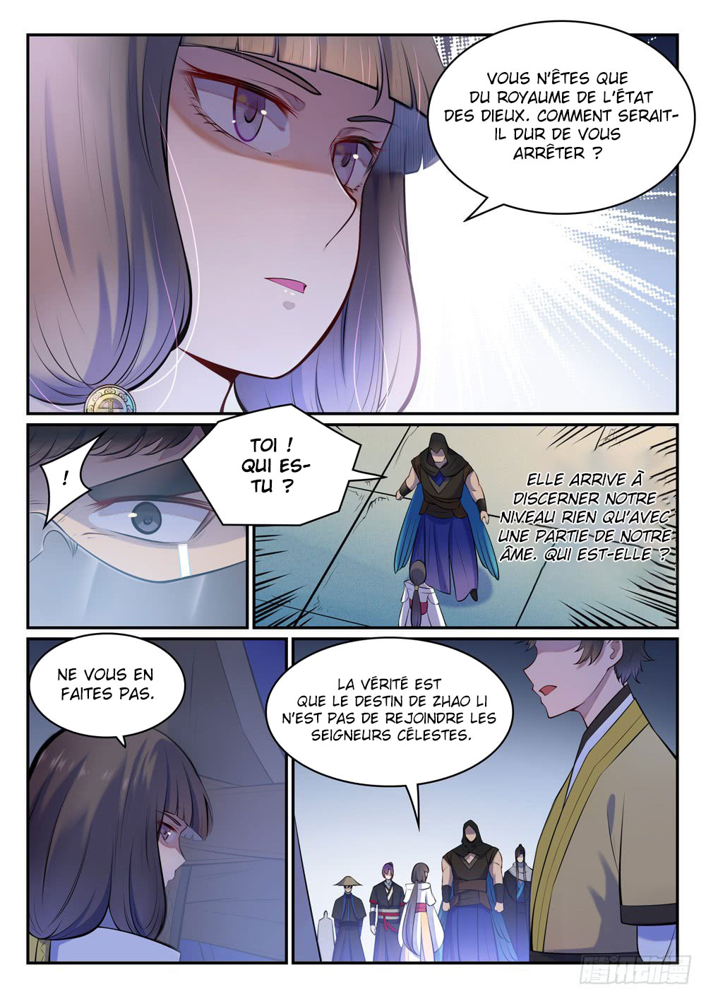 Apotheosis Chapitre 463 - Page 6