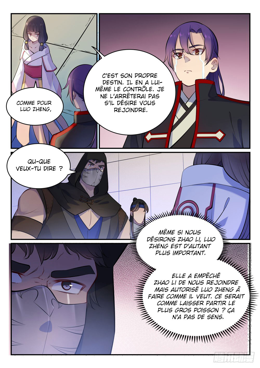 Apotheosis Chapitre 463 - Page 7