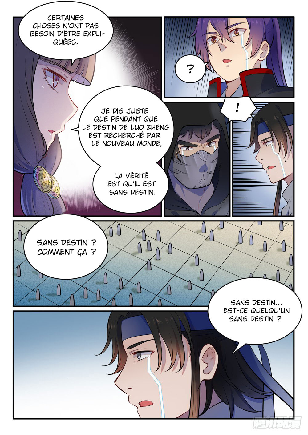 Apotheosis Chapitre 463 - Page 8